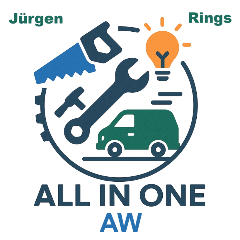 ALL IN ONE AW Logo